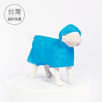 【飛朵莉莉｜狐狸汪斗篷】單層斗篷雨衣｜狐狸犬尺寸