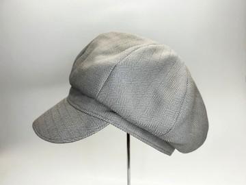 報童帽/貝蕾帽H01-029灰色(獨一商品)