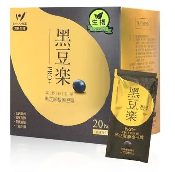 《常景左營店》黑豆樂7盒