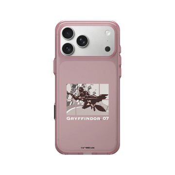 iPhone 17 Pro Max Clear (相機按鈕) 晶醺玫 - 哈利波特 Harry Potter - 魁地奇- 葛來分多NO.07