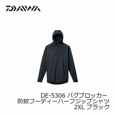 ダイワ DE-5306 バグブロッカー [BUG BLOCKER] 防蚊フーディー