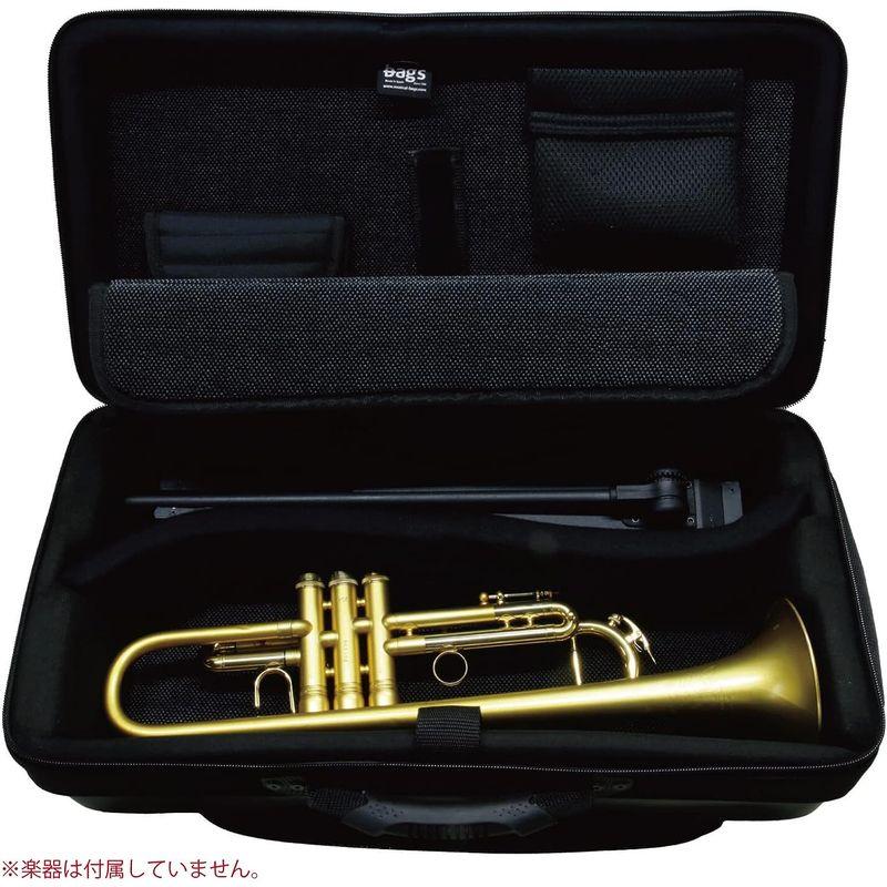 bags トランペット フリューゲルホーン向けWファイバーケース M-GOLD EF2TRFH