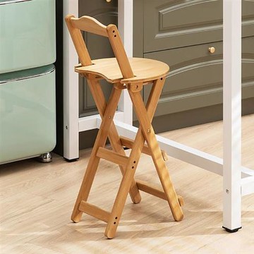 HappyLife 摺疊吧檯椅 特大號 Y11296