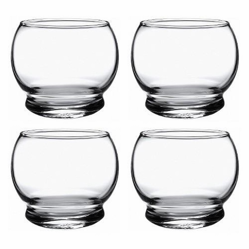 ノーマンコペンハーゲン　グラスベース　SとL 楽天市場】Rocking Glass ロッキンググラス 250ml 4脚セット