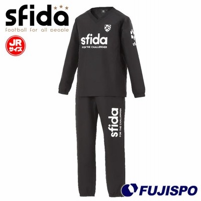 スフィーダ ジュニア Challenger ウインドスーツセット sfida 【サッカー・フットサル】 ウェア キッズ Jr ピステ 上下(SA22523JR)【※ゆうパケット発送】