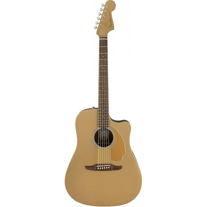 Fender Acoustics Redondo Player, Walnut Fingerboard, Bronze Satin