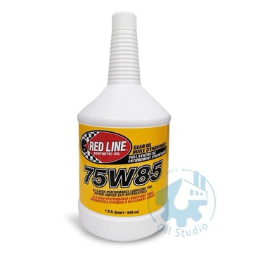 《油工坊》RED LINE 美國 原裝 75w85 紅線 全合成 手排油 GL-5