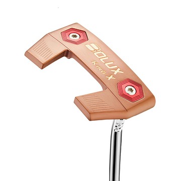 新款BOLUX博勒克斯高爾夫球桿女士推桿KING X粗握把穩定推桿18TEE