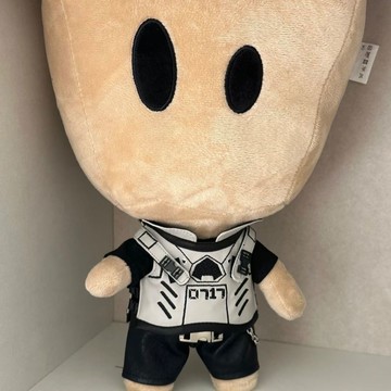 明星同款小d紙袋人玩偶小玩偶小衆超萌便宜ins