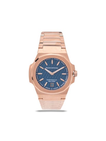NUUN OFFICIAL - Montre Type II 40.5mm - unisex - stainless steel - One Size - Blue