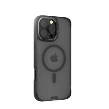 [福利商品]7-6-1_HODA 柔石磁吸防摔殼 iPhone 16 Plus, 6.7'', 銀河黑, 39g, 1個