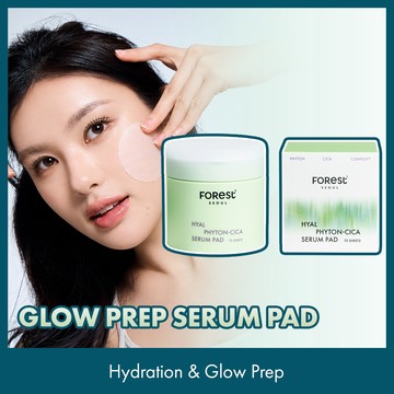 Green Finger Forest Phyton Hydra Cica Serum Pad 70P