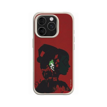 iPhone 16 Pro SolidX 貝殼灰 - Batman 蝙蝠俠 - 小丑女與小丑