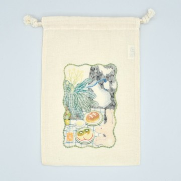 奧見伊代 束口袋 (早餐)