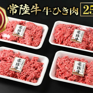 牛ひき肉 250g×4 合計1kg 牛肉 お肉 挽肉 ひき肉 4パック ハンバーグ メンチカツ