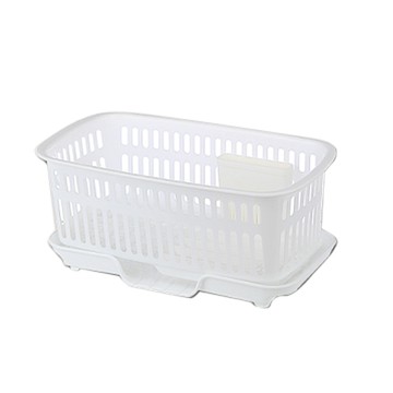 KEYWAY 《真心良品》KEYWAY聯府 日式瀝水碗籃-1入