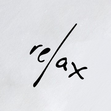 對 就這樣 放輕鬆 RELAX【Y1081】文青系純棉 MIT 情侶裝 短袖T恤 台灣製造 快速出貨