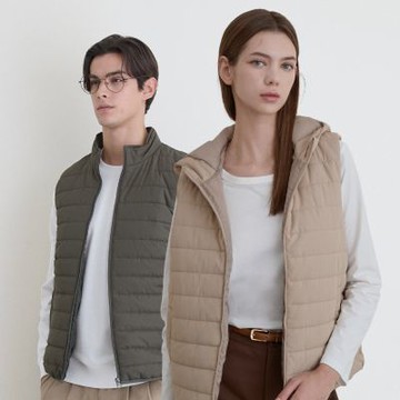 【品牌日獨家】GIORDANO 男/女裝 舖棉背心E-care輕暖系列