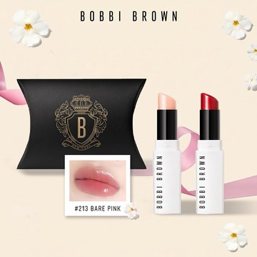 NEW 熱銷護唇膏💖【Bobbi Brown】1+1 晶鑽修護潤色護唇膏 精巧版雙入組 | 送女友 生日禮物 情人節禮物