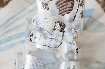 淺藍色的日子 / 亮面PET