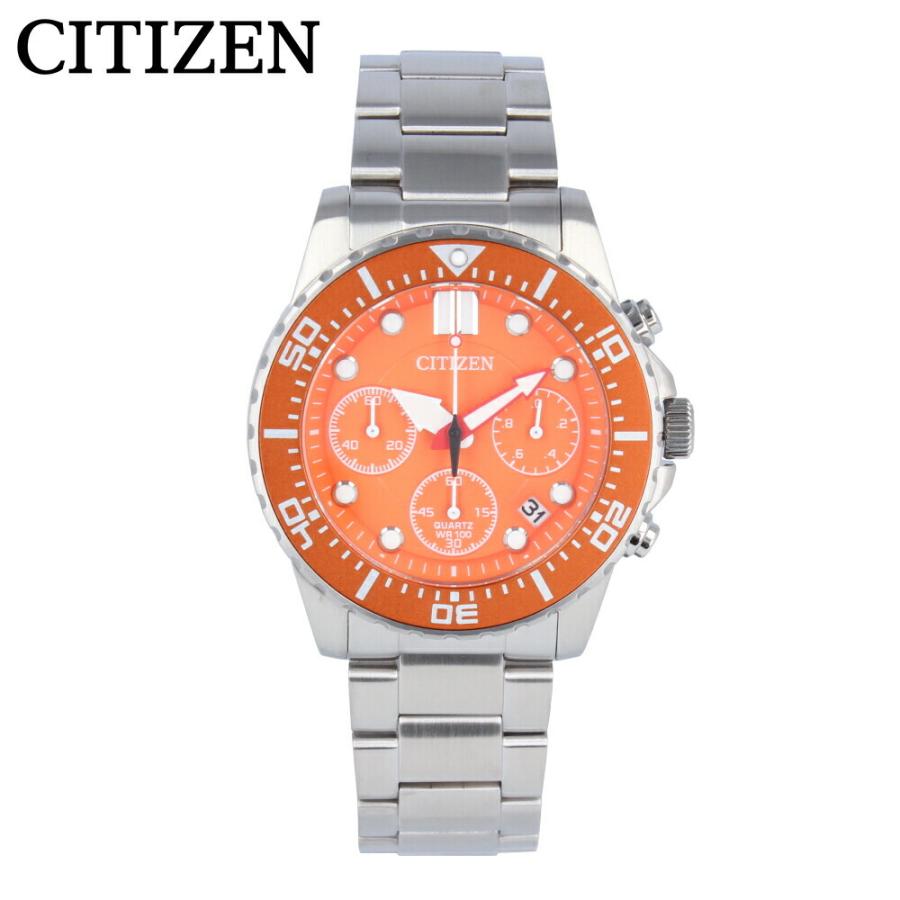 CITIZEN シチズン腕時計 メンズ クオーツ アナログ クロノグラフ