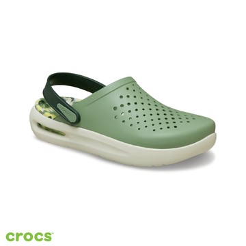 Crocs 卡駱馳 (中性鞋) 舒樂克駱格 InMotion Clog-苔蘚綠色-212043-308