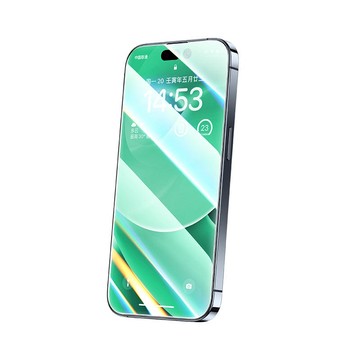 iPhone14 系列 KR 全覆蓋舒眼玻璃保護貼 iPhone14 Pro Max (3鏡頭 6.7")