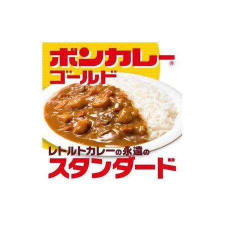 ふるさと納税 ボンカレーゴールド（中辛）30個×2回　計60個 徳島県徳島市