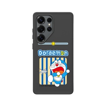 Galaxy S25 Ultra SolidSuit 黑 - 哆啦A夢 Doraemon - 可怕的老鼠