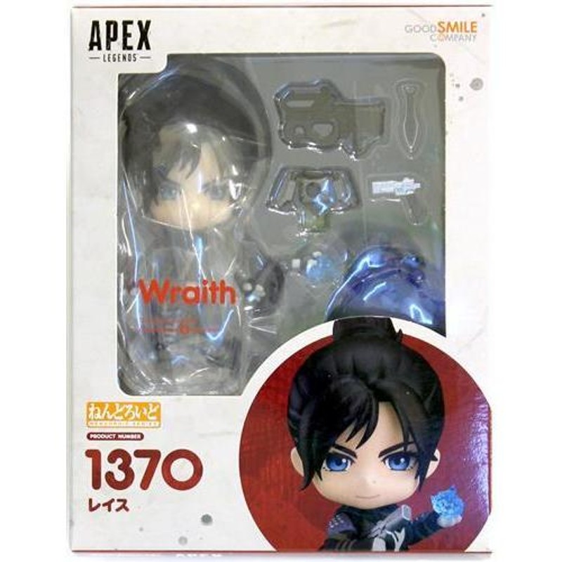 【未開封】レイス ねんどろいど Apex フィギュア 1370 ねんどろいど レイス