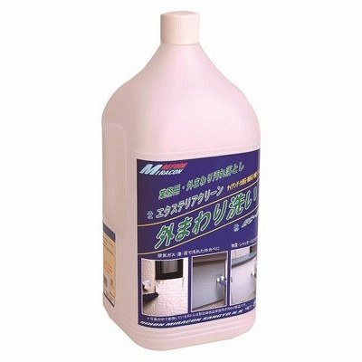 日本ミラコン産業 エクステリアクリーン 5Ｌ EC-5 業務用洗剤 大容量タイプ