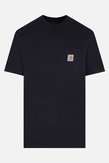 CARHARTT WIP logo patch cotton t-shirt Man