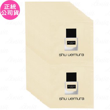 shu uemura 植村秀 無極限超持久輕粉底 體驗包 SPF25 PA+++(1ml)*60(公司貨)
