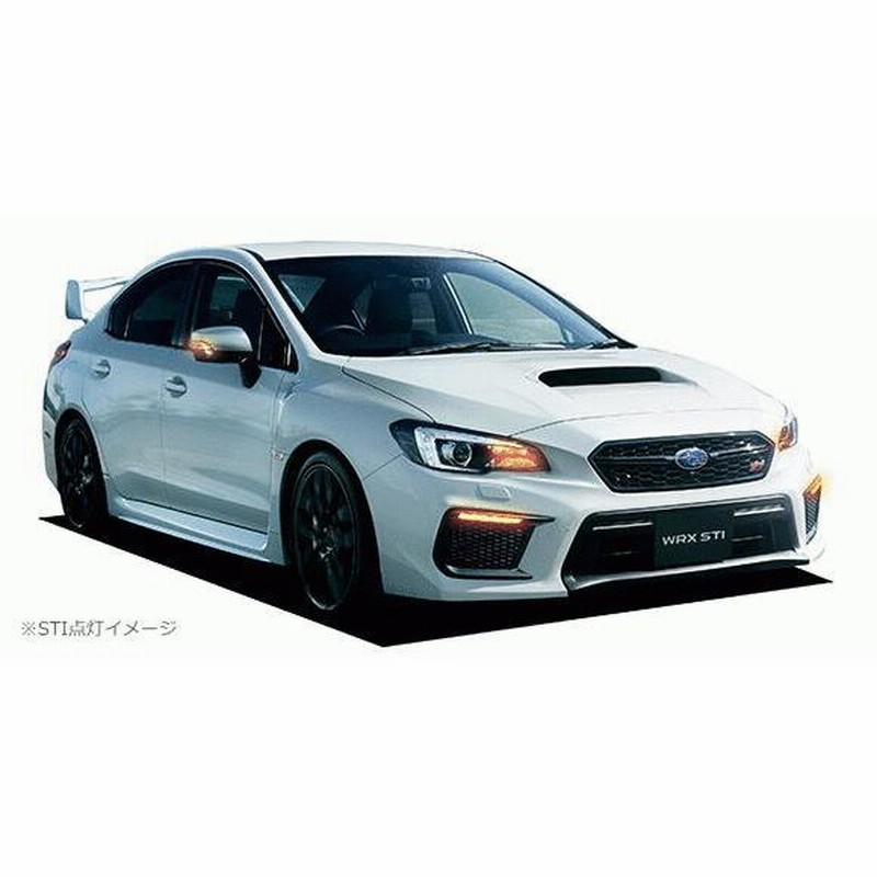 スバル WRX STI シーケンシャル ウインカー デイライトLED - 車のパーツ