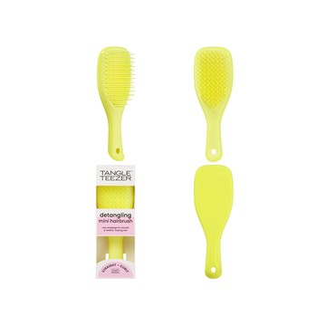 TANGLE TEEZER 官方直營Mini英倫手握梳(熱情黃)