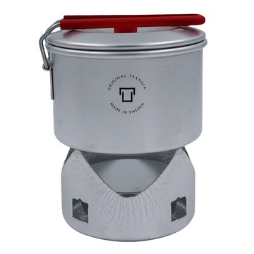 Trangia 超輕戶外神杯 輕量版爐具組  銀色  1組