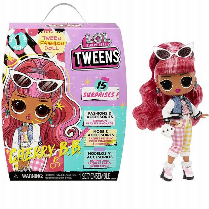 Lol サプライズ トゥイーンズ チェリー ファッションドール ベッドルーム プレイセット 人形 女の子 ギフト アメリカ 送料無料 通販 Lineポイント最大get Lineショッピング