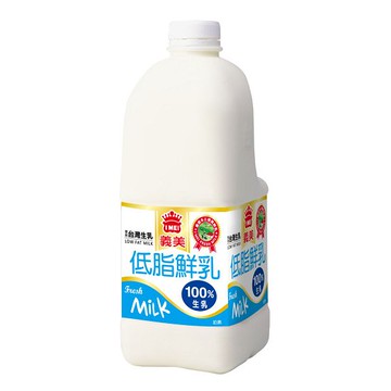 義美低脂鮮乳2000ml※實際到貨效期約4天以上