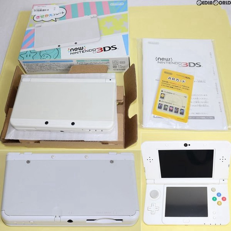 中古即納 訳あり 本体 3ds Newニンテンドー3ds ホワイト Ktr S Waaa 通販 Lineポイント最大0 5 Get Lineショッピング