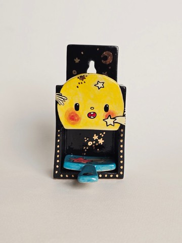 滿月與流星的故事 - 壁掛式燭台