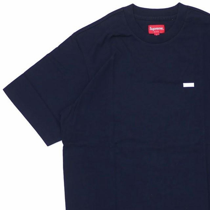 シュプリーム SUPREME Reflective Small Box Tee Tシャツ NAVY ネイビー 紺 メンズ 新品  104002758037 半袖Tシャツ | LINEブランドカタログ