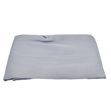 BUHO 布歐 素面文青300織100%TENCELTM純天絲TM 美式信封枕套2件組 - 60支天絲 45x75cm 台灣製  75 x 45cm  水漾藍  1件