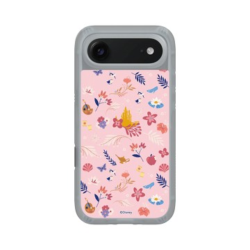 iPhone Air AirX 流變灰 - 迪士尼-公主系列 Disney Princess - 迪士尼公主 - 花卉童話