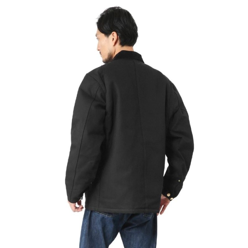 Carhartt カーハート 103825 DUCK CHORE COAT チョアコート メンズ アウター カバーオール ワークジャケット  ミリタリージャケット アウトドア【T】 | LINEブランドカタログ