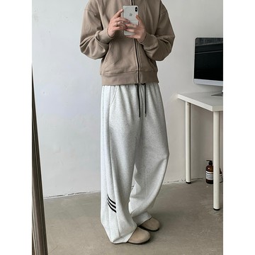 春夏季新款 棉質 運動褲 毛圈布 薄款 素面棉褲 長褲 縮口褲 棉褲 長褲棉褲 棉長褲 素面棉褲 直筒褲