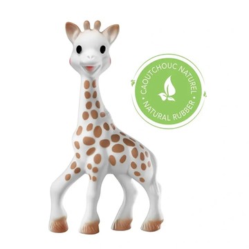 Sophie la girafe 蘇菲長頸鹿乳膠咬牙器 法國製 固齒器 食品級顏料