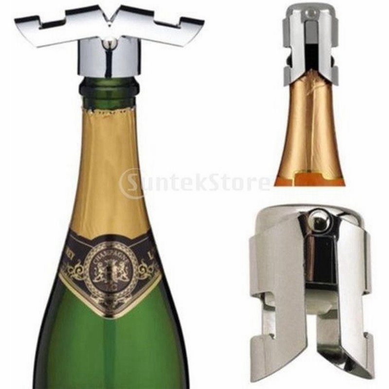 ステンレス鋼 スパークリング シーラー ワイン 貯蔵 ボトル ストッパー プラグ キャップ コルク 通販 Lineポイント最大0 5 Get Lineショッピング