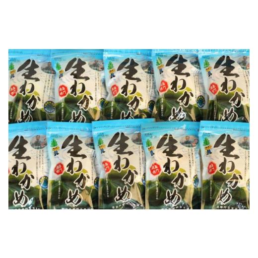 ふるさと納税 徳島県 鳴門市 鳴門市里浦産塩蔵わかめ 120ｇ×10袋