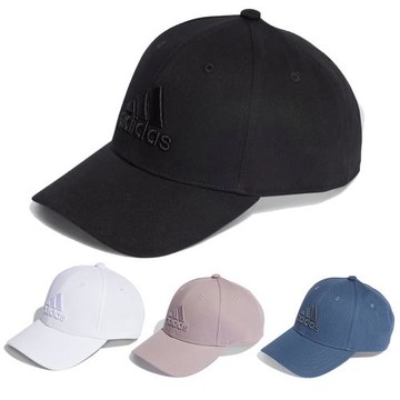 ★加購限定★Adidas 帽子 老帽 棉質 斜紋 全黑/白/粉紫/藍【運動世界】HZ3045/IR7902/IR7903/IR7904