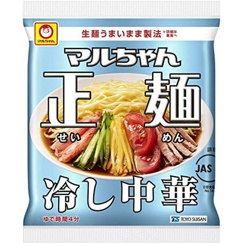 マルちゃん マルちゃん正麺 ごまだれ冷し 5食パック 120g×5袋×6個